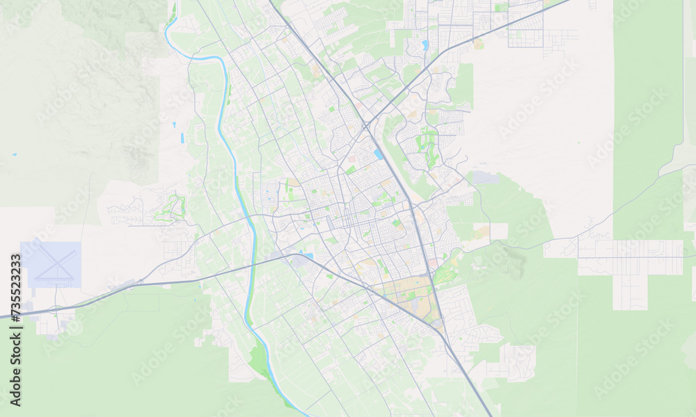 Las Cruces New Mexico Map, Detailed Map of Las Cruces New Mexico