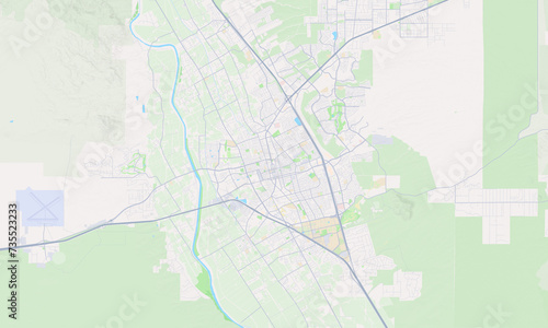 Las Cruces New Mexico Map, Detailed Map of Las Cruces New Mexico