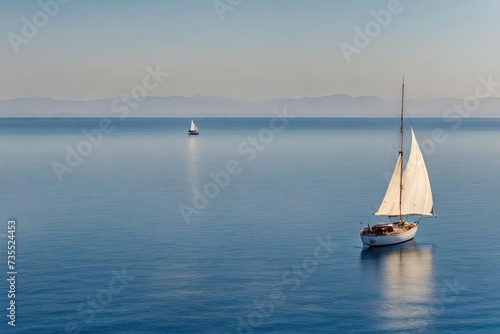 The sailboat 