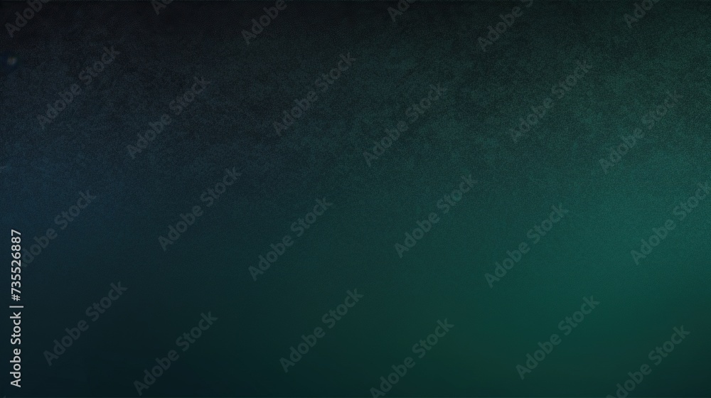 Abstract dark green effect background with free space  - obrazy, fototapety, plakaty 