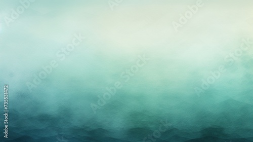 Abstract sea green effect background with free space 