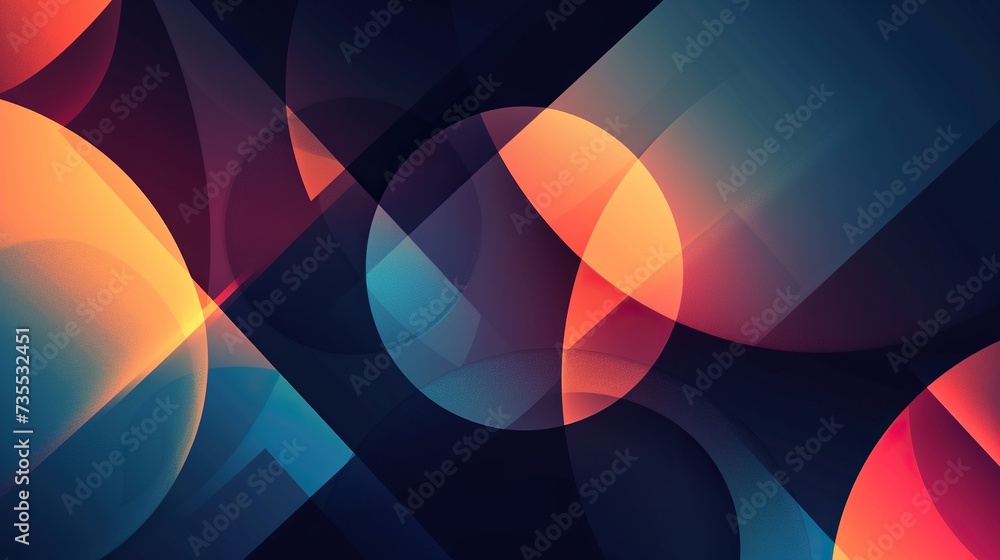 abstract colorful background - obrazy, fototapety, plakaty 