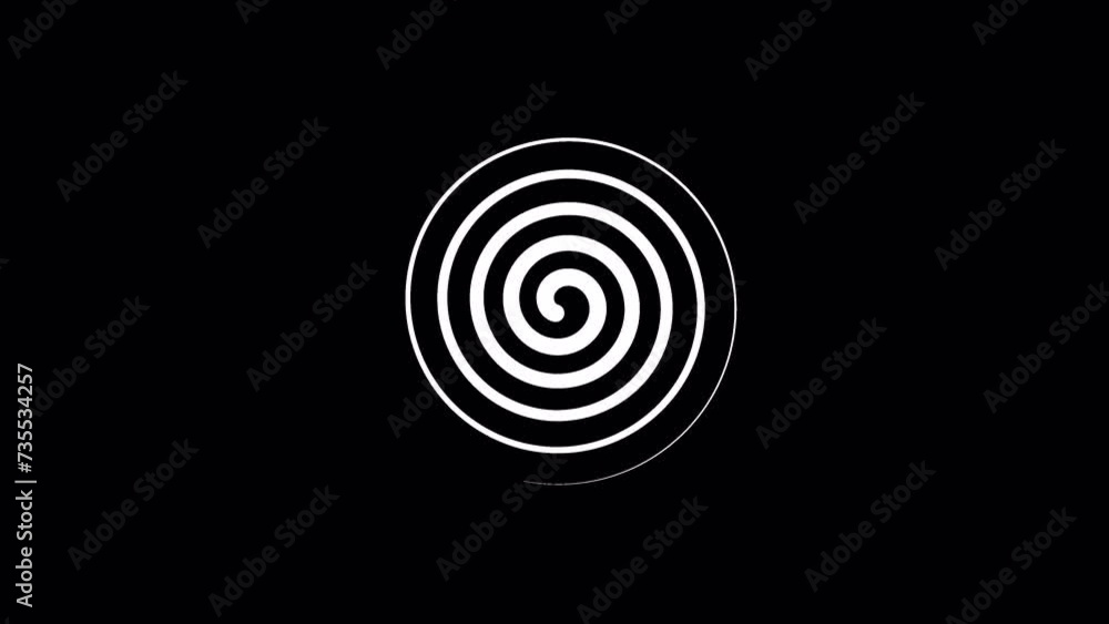 Slow Small Archimedean Spiral Loading Animation Slow Small Archimedean Spiral Loading Animation