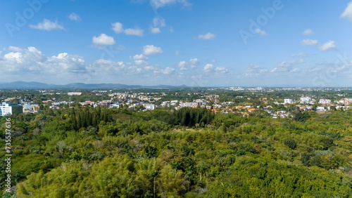 Jardin Botánico de Santo Domingo.