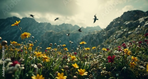 meadow with flowers © DGS