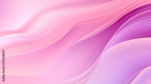 Pink abstract waves background 