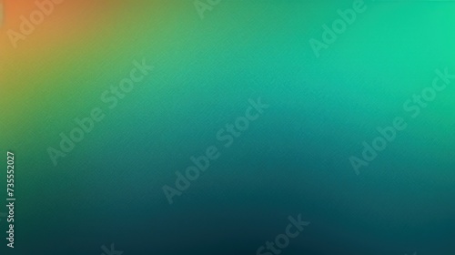 Abstract blue green effect background with free space 