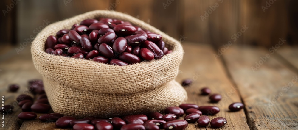 Rustic Sack of Organic Raw Coffee Beans for Wholesale and Retail Distribution Rustic Sack of Organic Raw Coffee Beans for Wholesale and Retail Distribution