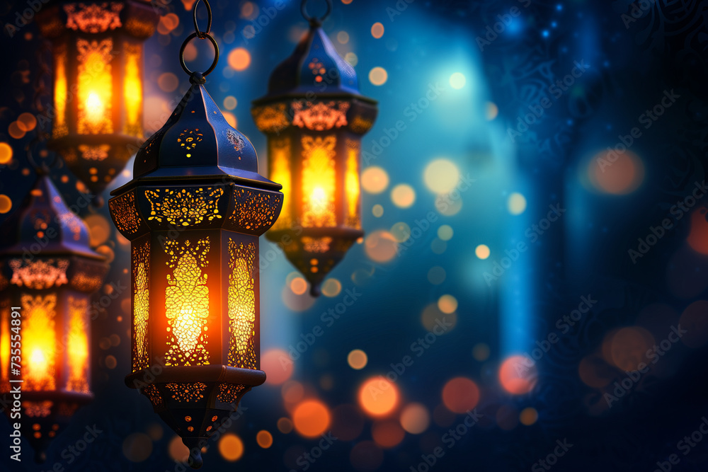 Ramadan Lanterns close up Ramadan Lanterns close up