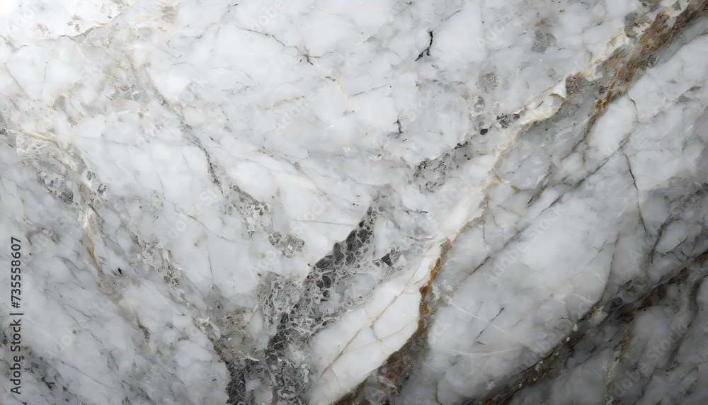 Fototapeta premium 質感のある大理石の背景素材。大理石の模様。Textured marble background material. marble pattern.
