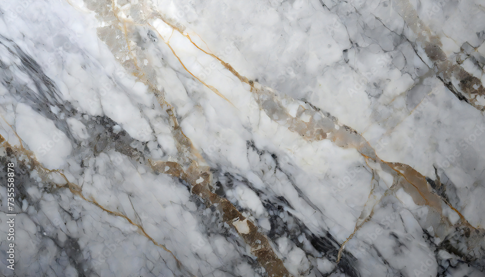 Fototapeta premium 質感のある大理石の背景素材。大理石の模様。Textured marble background material. marble pattern.