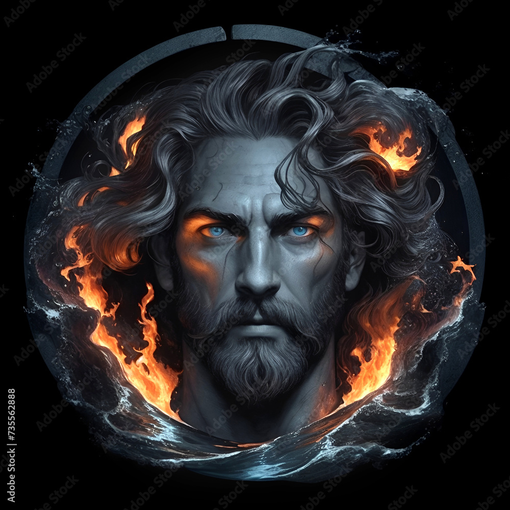 movie and game character illustration on black backround
movie and game character illustration on black backround