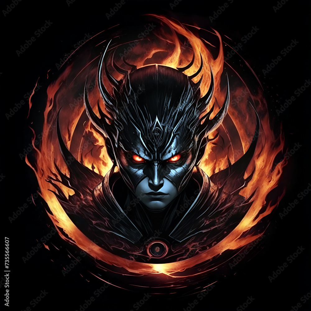 movie and game character illustration on black backround
movie and game character illustration on black backround
