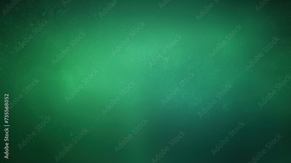 Abstract green background with effect and free copy space 
