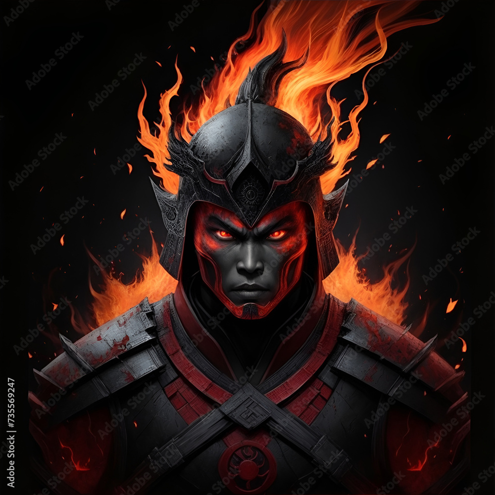movie and game character illustration on black backround
movie and game character illustration on black backround