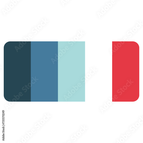 Vector illustration with palette. Color matching color palette. Fashion Trend Color guide palette. RGB HEX color guide Swatch Catalog Collection. Suitable for Branding.