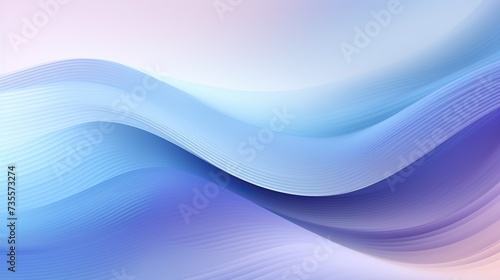 Abstract blue background with waves effect 