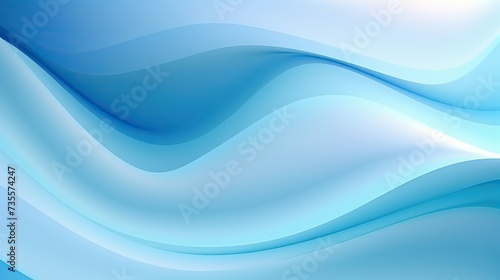 Abstract blue background with waves and effect , free copy space 