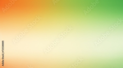 abstract orange green gradient background