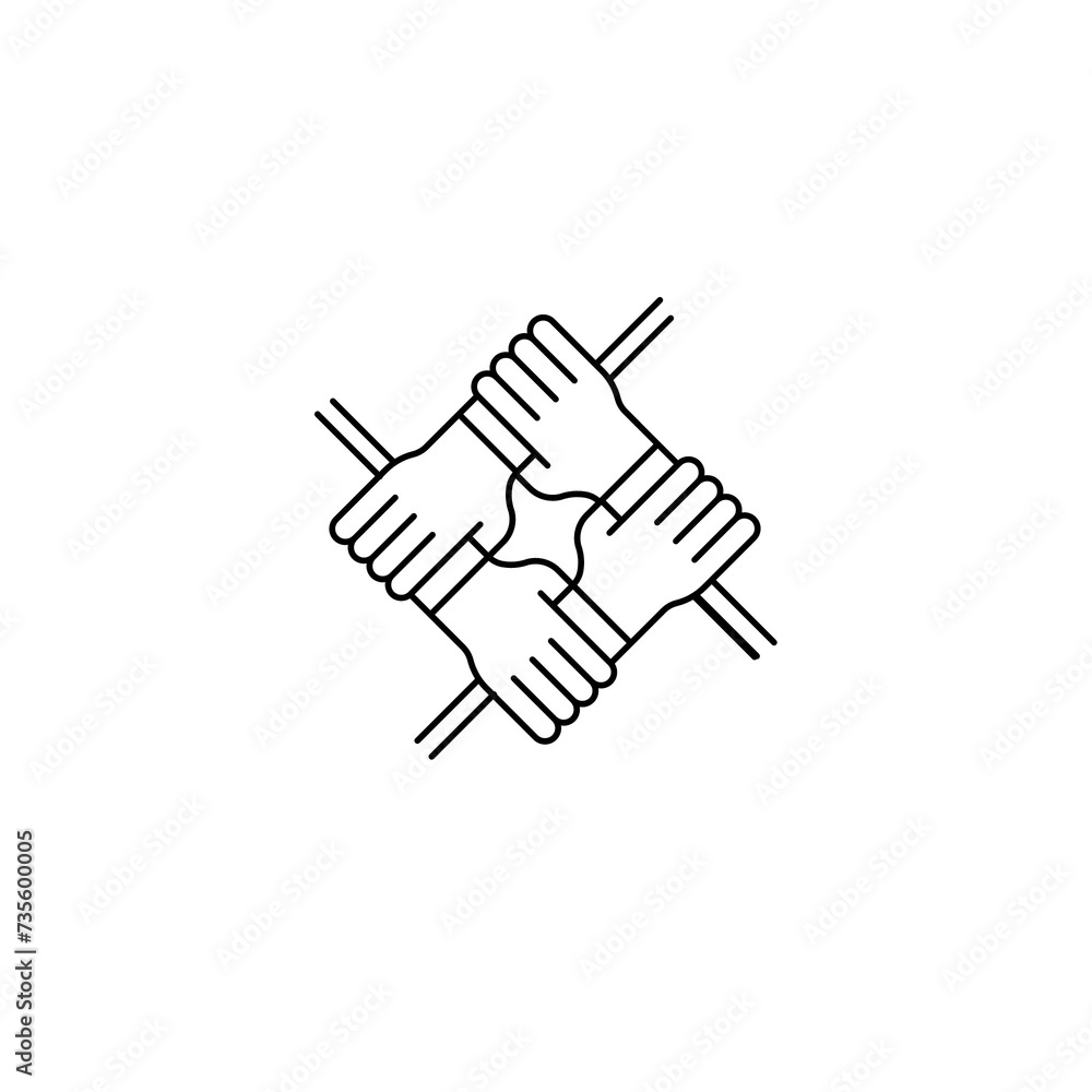 Teamwork icon, logo, shape, symbol, arts, design, icon, bussiness Teamwork icon, logo, shape, symbol, arts, design, icon, bussiness