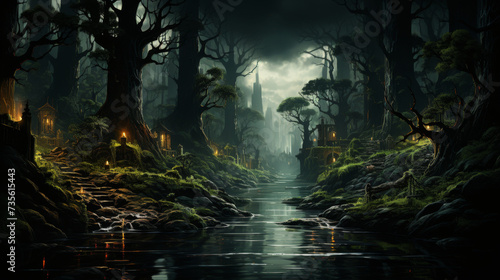 MyThe Mystical Forest