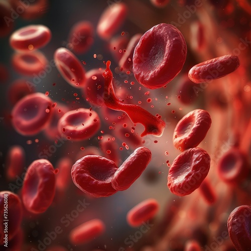 Unveiling the Enigma: Exploring the Journey of Red Blood Cells in the Human Body