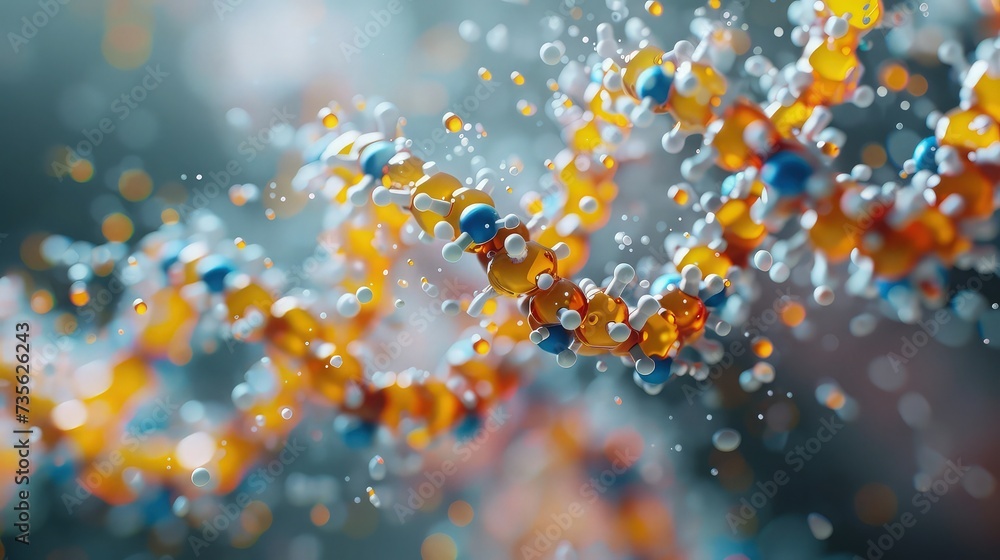 DNA: Key to Health - Visualizing Molecular Models for Understanding Genetic Diseases