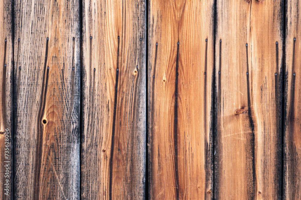 background of weathered wood barn board planks