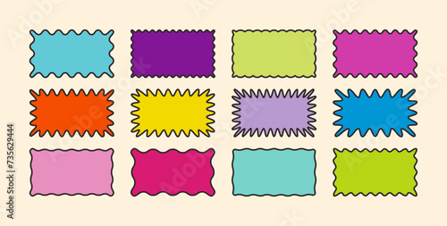 zig zag frame set 2 work
