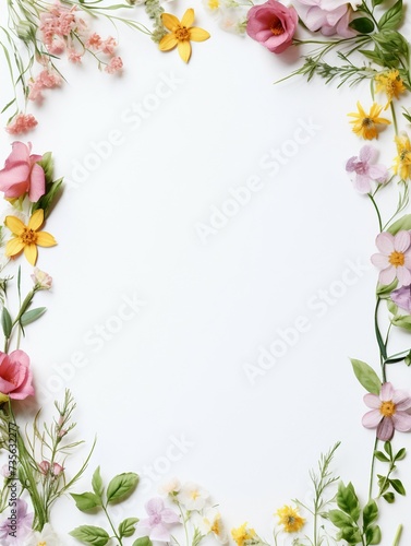 꽃 종이프레임