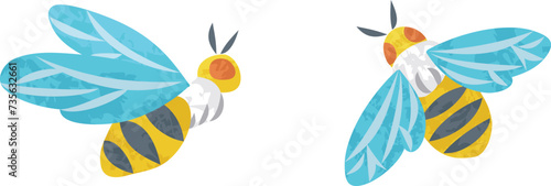 蜂のイラスト