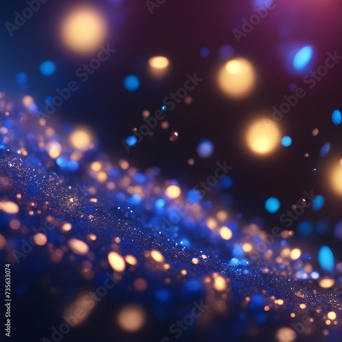 abstract background with bokeh © Tiago