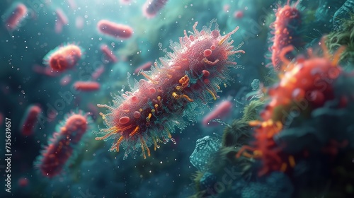 Antibiotic Optimization: Exploring Bacterial Molecular Structure for Enhanced Therapy © pengedarseni