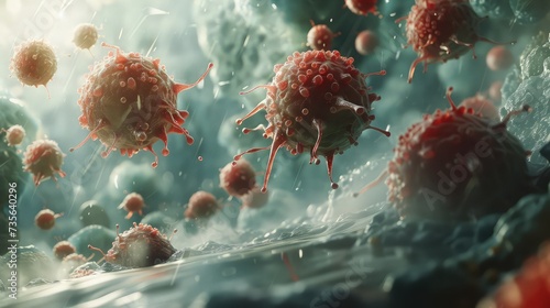 Visualizing White Blood Cells in Action Against Bacteria, Viruses, and Pathogens