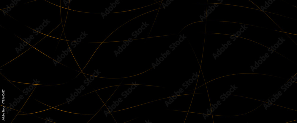 Vector abstract black with gold lines, triangles background modern design, abstract background modern technology. Vector abstract black with gold lines, triangles background modern design, abstract background modern technology.
