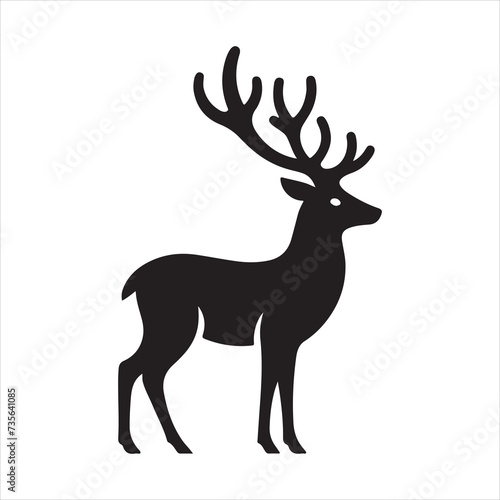 Deer Vector , Icon