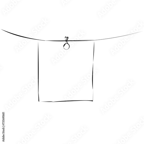 Notizzettel 