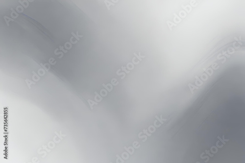 Abstract gradient smooth Blurred Watercolor Grey background image