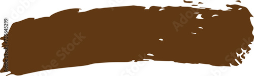 brush touch illustration, 브러시 터치 일러스트