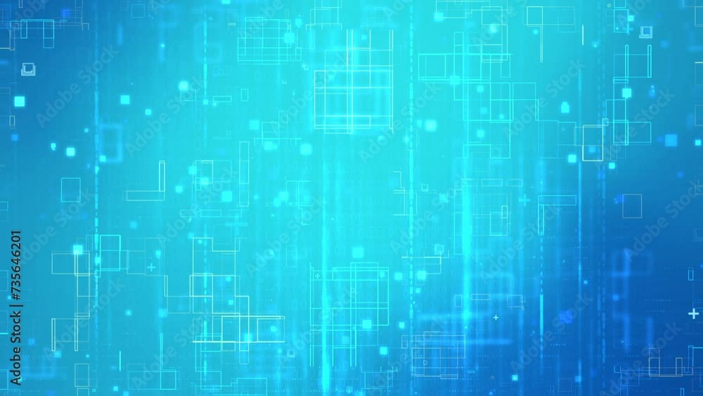Cyberspace futuristic technology digital network binary matrix digital particles grid dot line background. Abstract motion particle science business corporate concept. Cyberspace futuristic technology digital network binary matrix digital particles grid dot line background. Abstract motion particle science business corporate concept.
