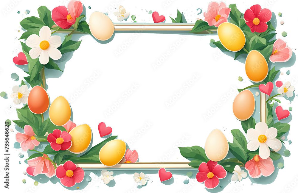 Happy easter day sticker Happy easter day sticker