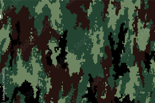 this is a camouflage jungle army background