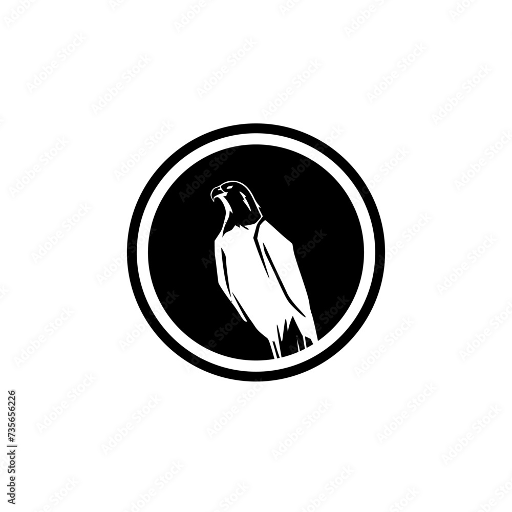 eagle logo design with sport style eagle logo design with sport style