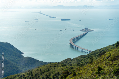 Gangzhu'ao (Hong Kong–Zhuhai–Macau) Bridge