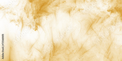 Abstract soft yellow watercolor background. White and brown marble texture panorama background pattern with smokey effect tile design vector illustration. Brown paper canvas texture grunge background.