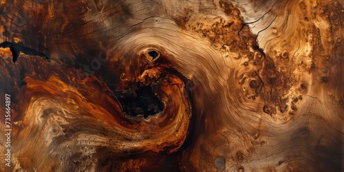 Fototapeta Naklejka Na Ścianę i Meble -  Close-up ancient wood in an abstract creative style.