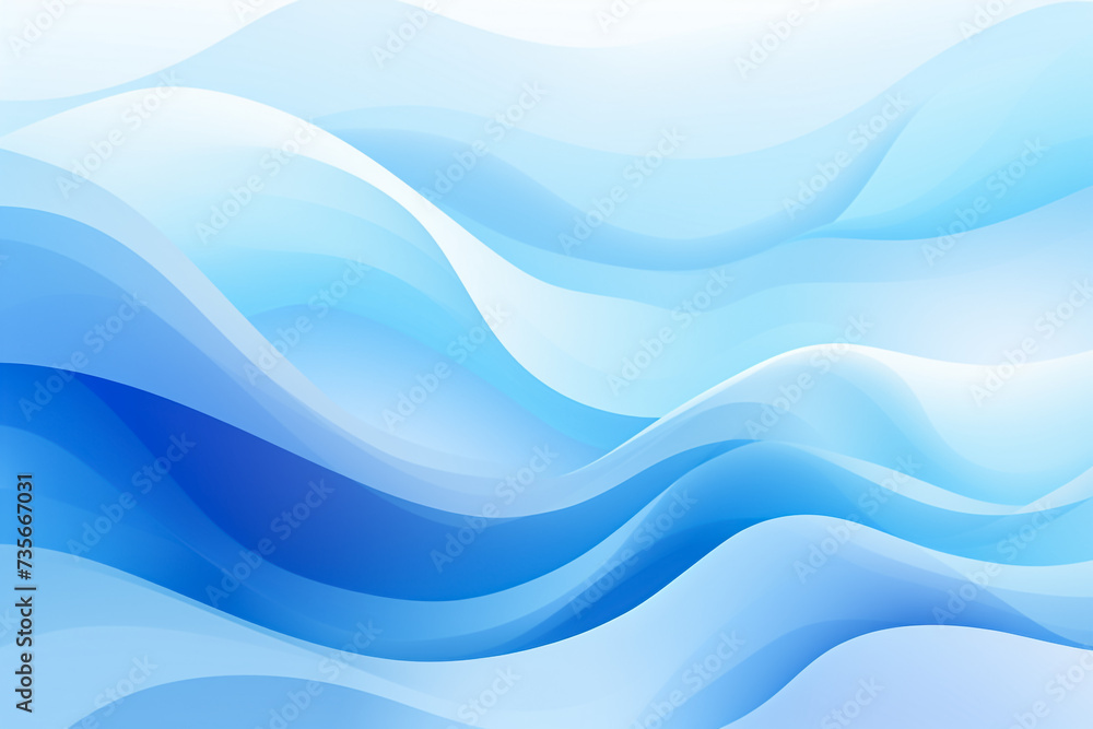 abstract blue wave background abstract blue wave background