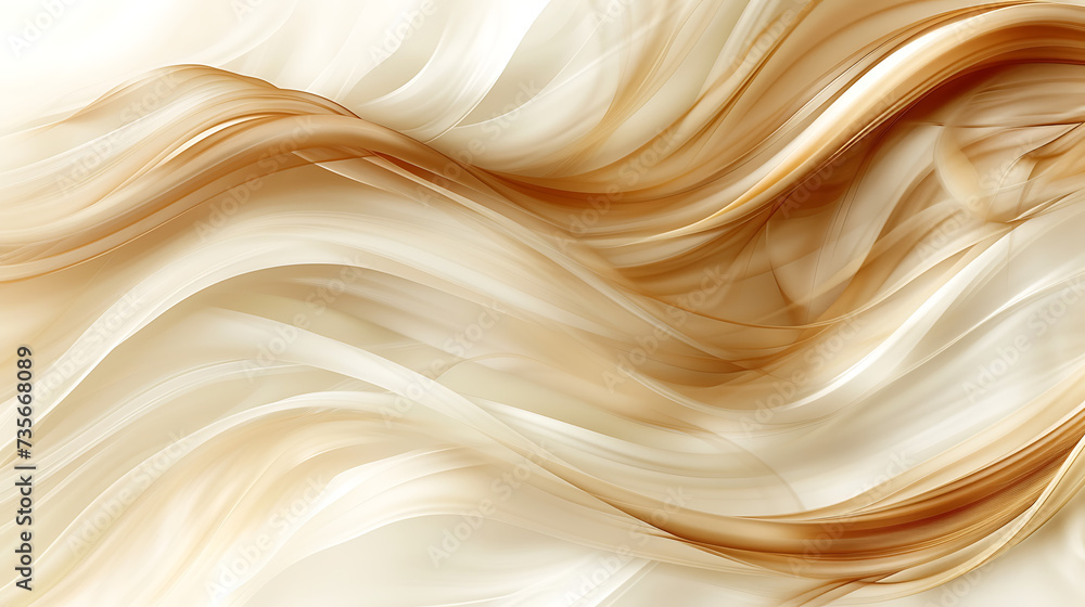 Obraz premium Abstract Background with Smooth Forms