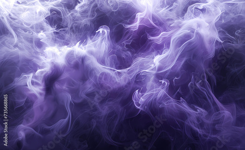 abstract smoke  purple and black