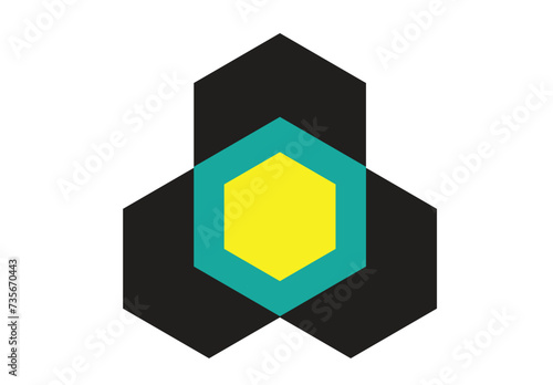 437 Futuritic 3 Cube Sides.eps